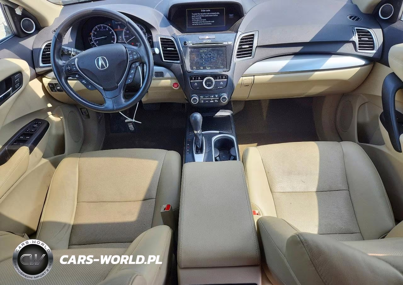 2016 Acura Rdx Advance VIN:5J8TB3H77GL012618 - 8