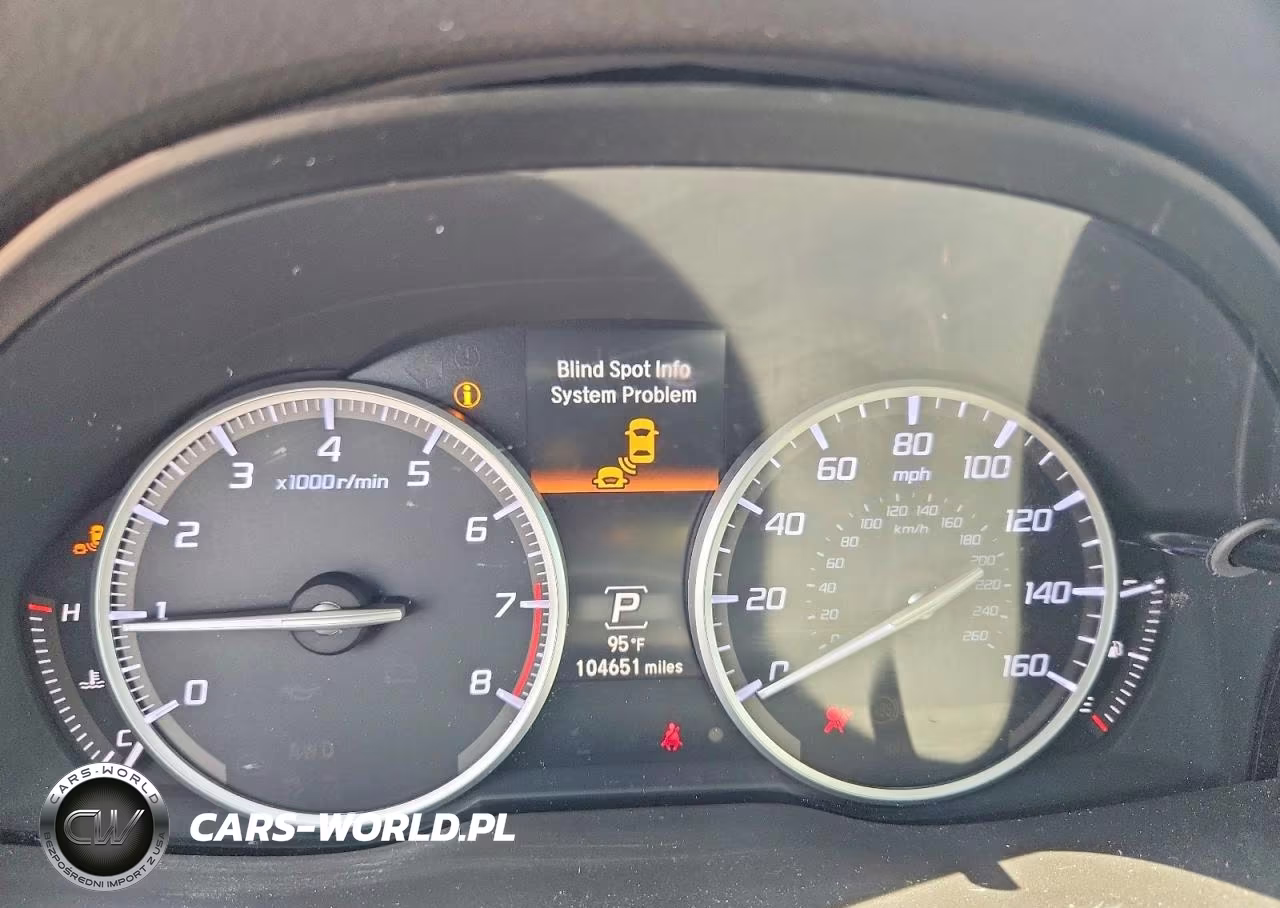 2016 Acura Rdx Advance VIN:5J8TB3H77GL012618 - 9