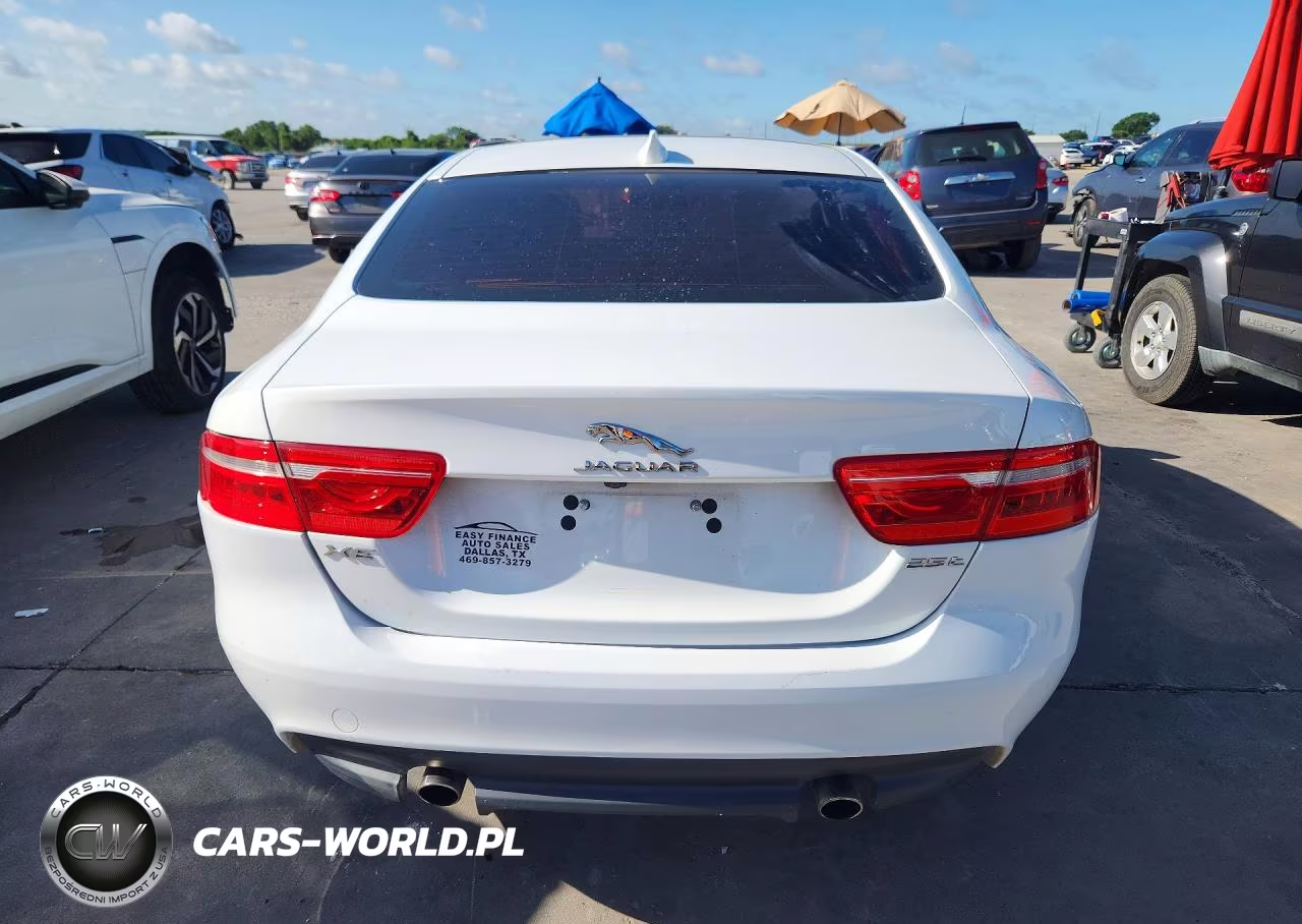 2018 Jaguar Xe Premium VIN:SAJAD4FX7JCP34754 - 6