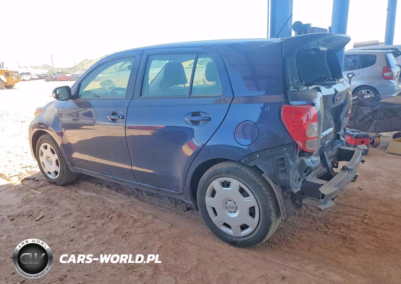 2014 Scion Xd Base VIN:JTKKUPB49E1046233 - 2