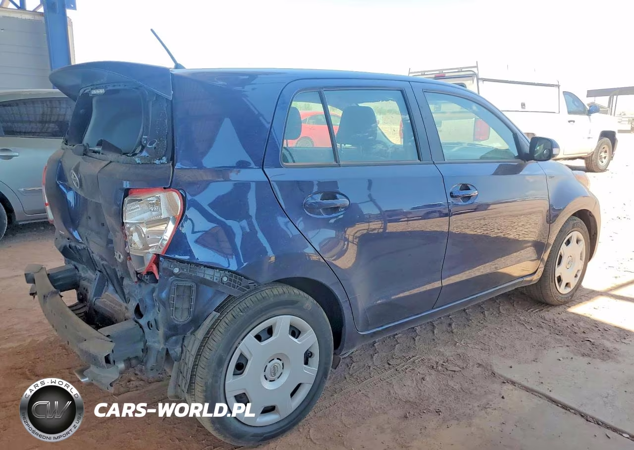 2014 Scion Xd Base VIN:JTKKUPB49E1046233 - 3