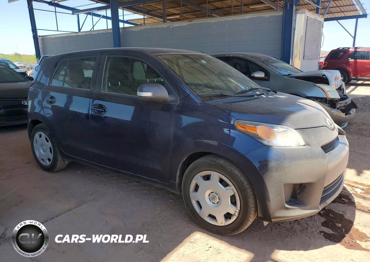 2014 Scion Xd Base VIN:JTKKUPB49E1046233 - 4