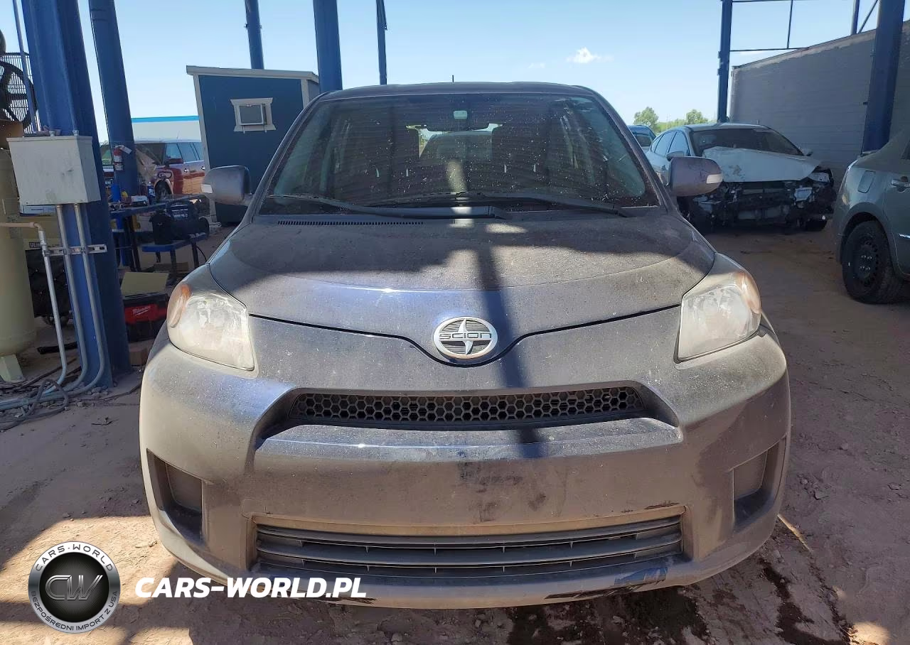 2014 Scion Xd Base VIN:JTKKUPB49E1046233 - 5