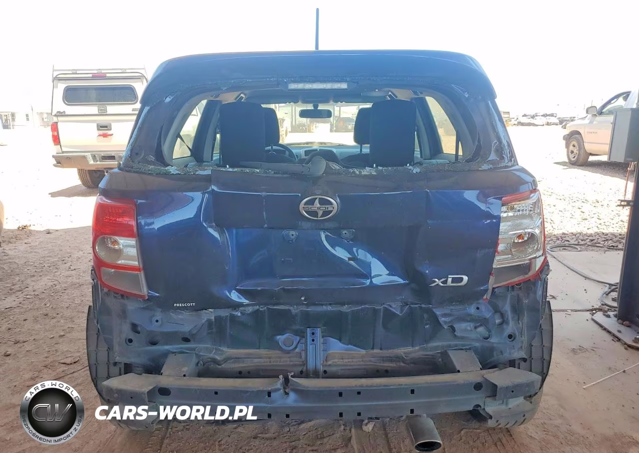 2014 Scion Xd Base VIN:JTKKUPB49E1046233 - 6