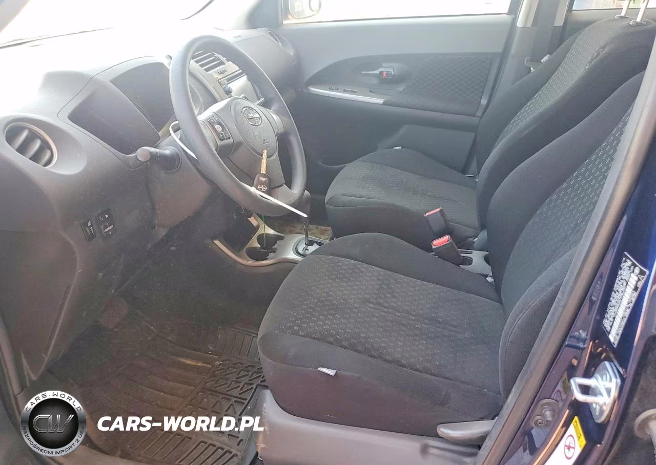 2014 Scion Xd Base VIN:JTKKUPB49E1046233 - 7