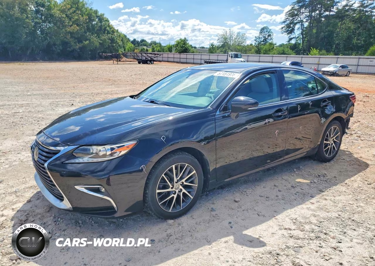 2016 Lexus Es 350 – zdjęcie 1 z 13