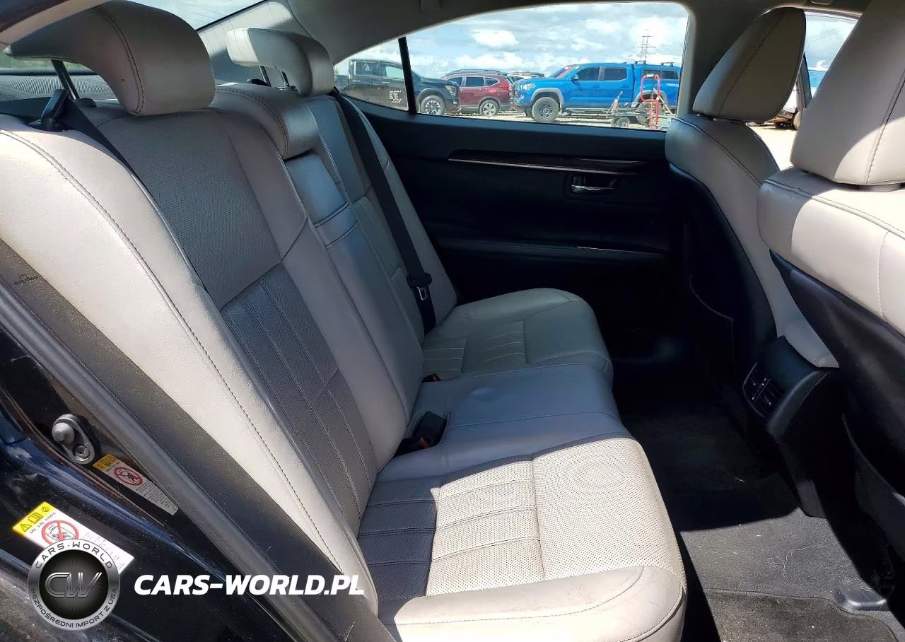 2016 Lexus Es 350 VIN:58ABK1GGXGU031730 - 10