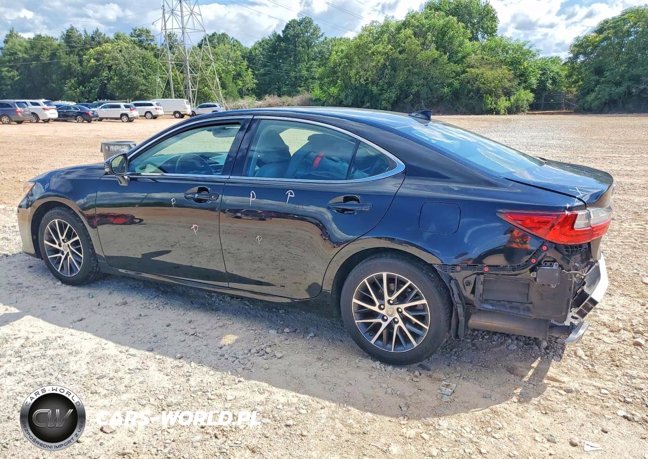2016 Lexus Es 350 VIN:58ABK1GGXGU031730 - 2