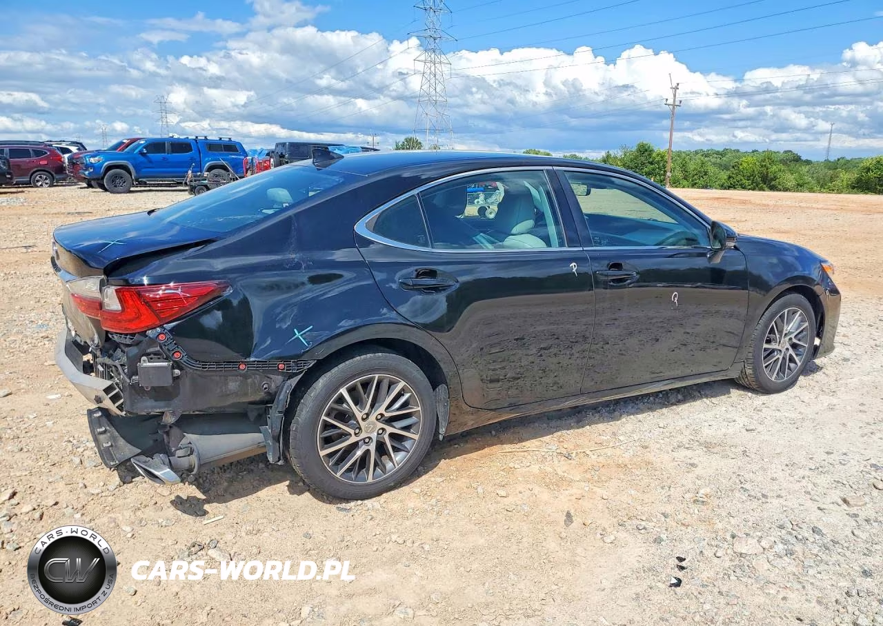 2016 Lexus Es 350 VIN:58ABK1GGXGU031730 - 3