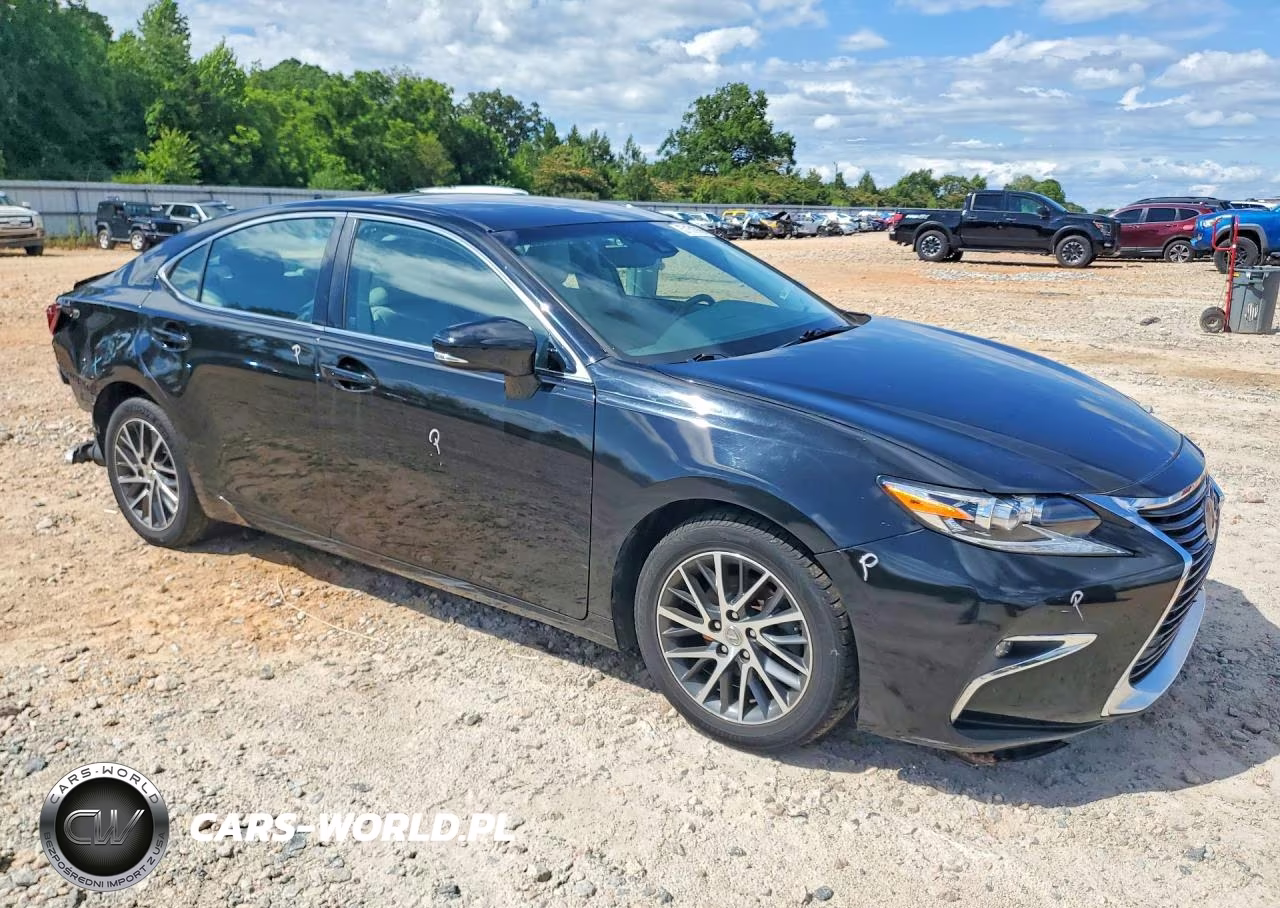 2016 Lexus Es 350 VIN:58ABK1GGXGU031730 - 4