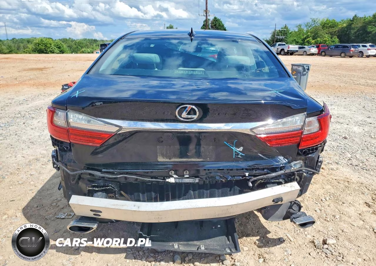 2016 Lexus Es 350 VIN:58ABK1GGXGU031730 - 6