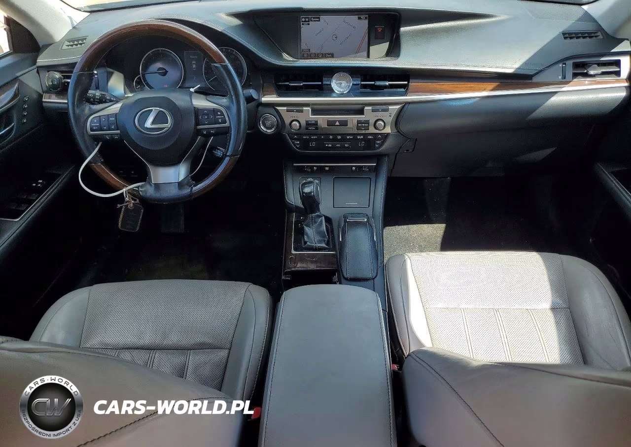 2016 Lexus Es 350 VIN:58ABK1GGXGU031730 - 8
