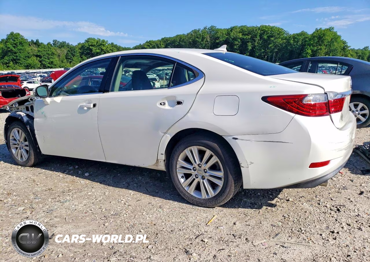 2014 Lexus Es 350 VIN:JTHBK1GG0E2112142 - 2