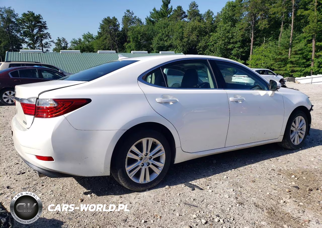2014 Lexus Es 350 VIN:JTHBK1GG0E2112142 - 3