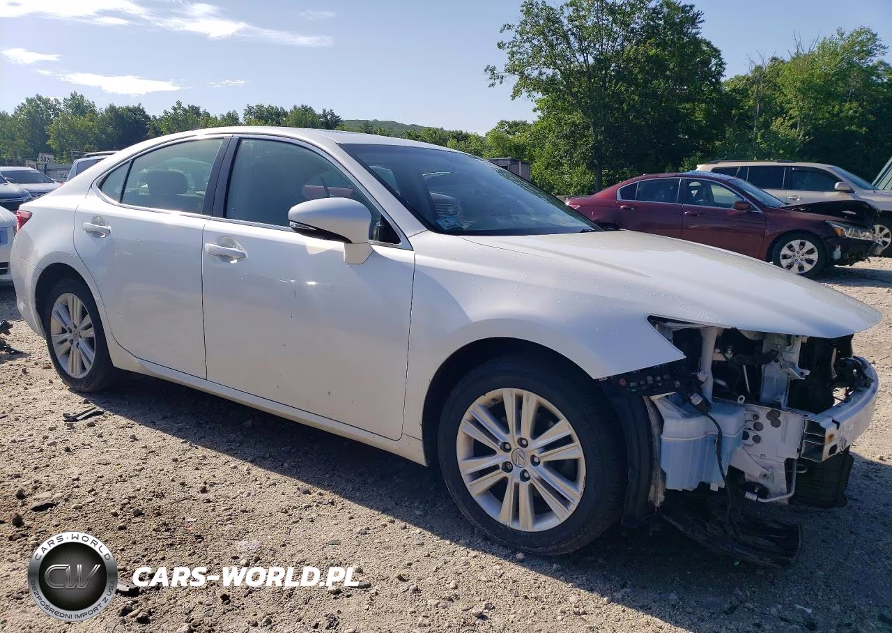 2014 Lexus Es 350 VIN:JTHBK1GG0E2112142 - 4