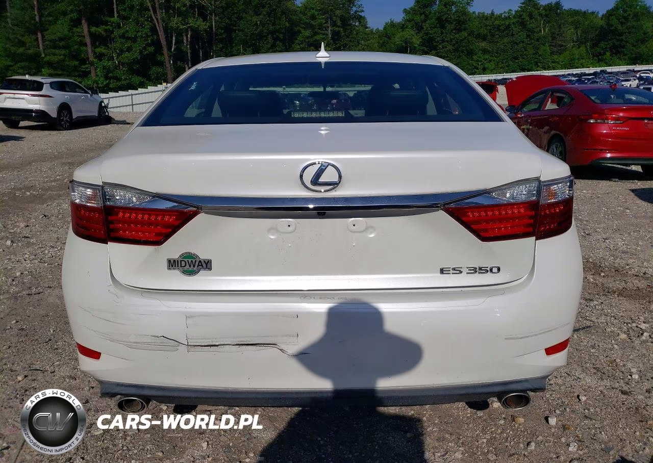 2014 Lexus Es 350 VIN:JTHBK1GG0E2112142 - 6