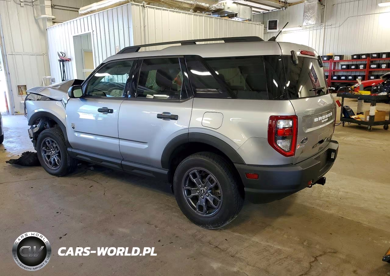 2021 Ford Bronco Sport Big Bend VIN:3FMCR9B6XMRA78778 - 2