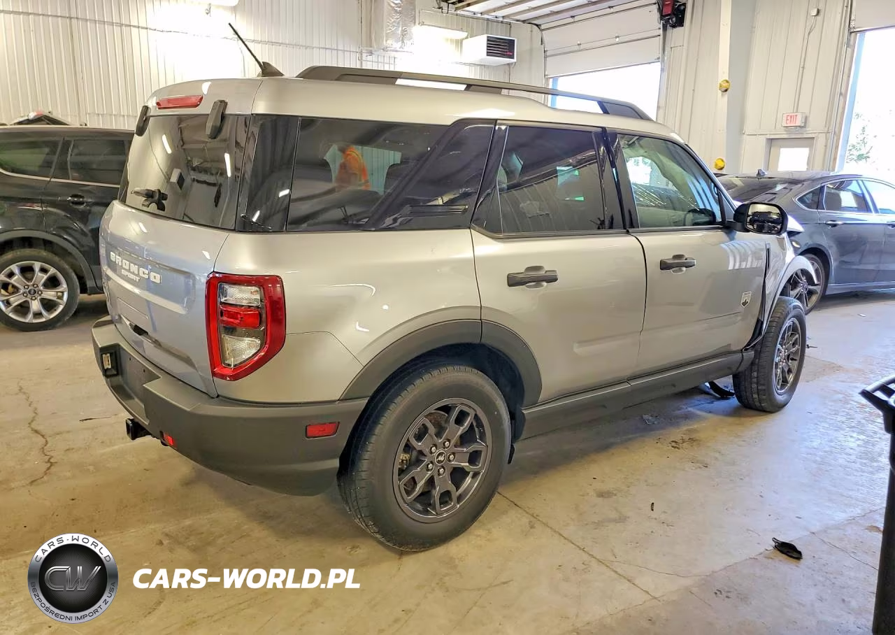2021 Ford Bronco Sport Big Bend VIN:3FMCR9B6XMRA78778 - 3