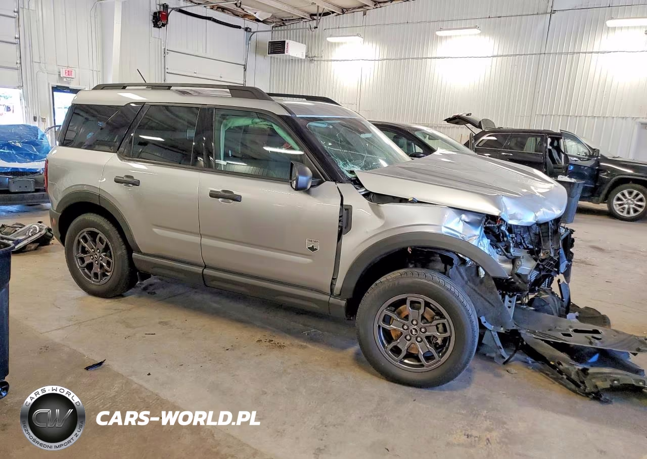 2021 Ford Bronco Sport Big Bend VIN:3FMCR9B6XMRA78778 - 4