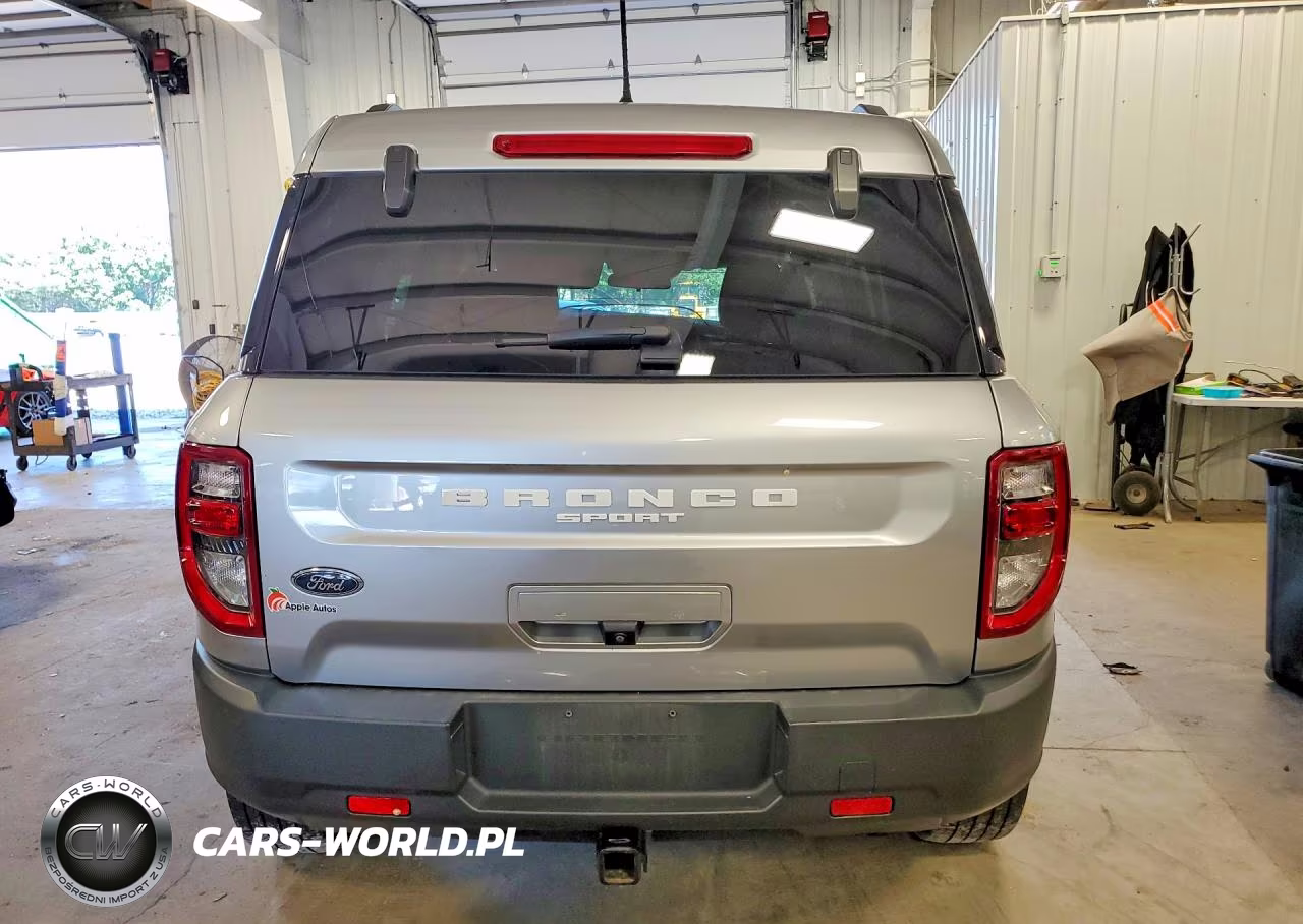 2021 Ford Bronco Sport Big Bend VIN:3FMCR9B6XMRA78778 - 6