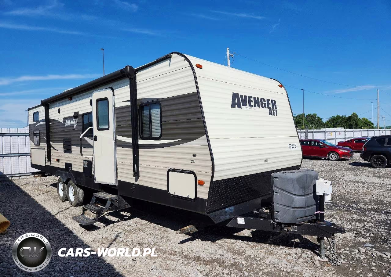 2016 Forest River Avenger Camper – zdjęcie 1 z 10
