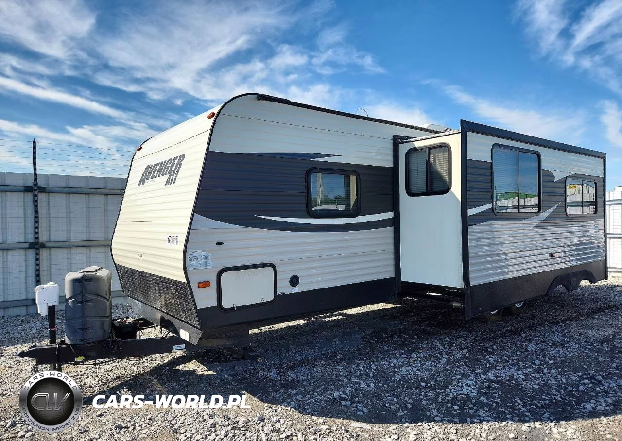 2016 Forest River Avenger Camper VIN:5ZT2AVSB7GB911408 - 2