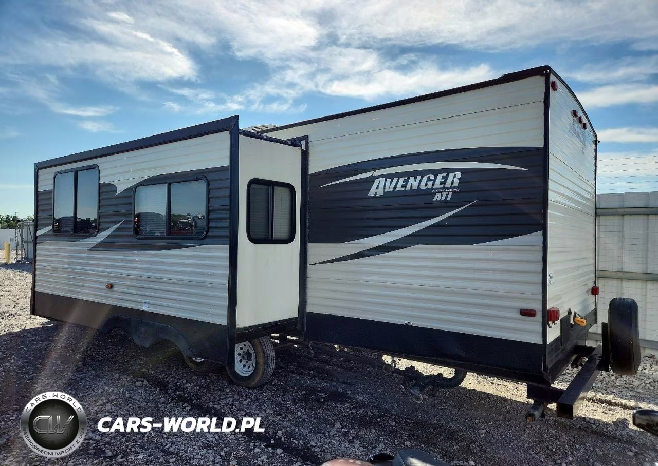 2016 Forest River Avenger Camper VIN:5ZT2AVSB7GB911408 - 3