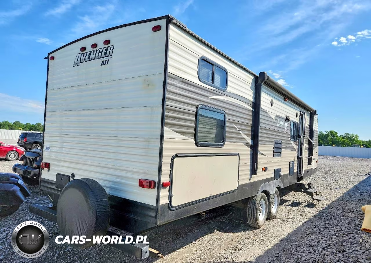 2016 Forest River Avenger Camper VIN:5ZT2AVSB7GB911408 - 4
