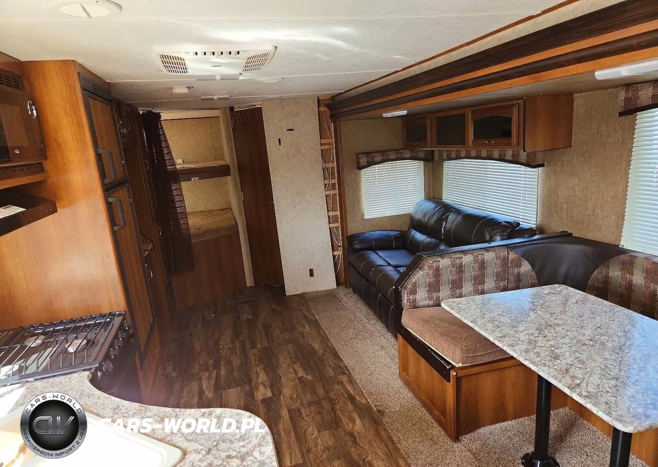 2016 Forest River Avenger Camper VIN:5ZT2AVSB7GB911408 - 6
