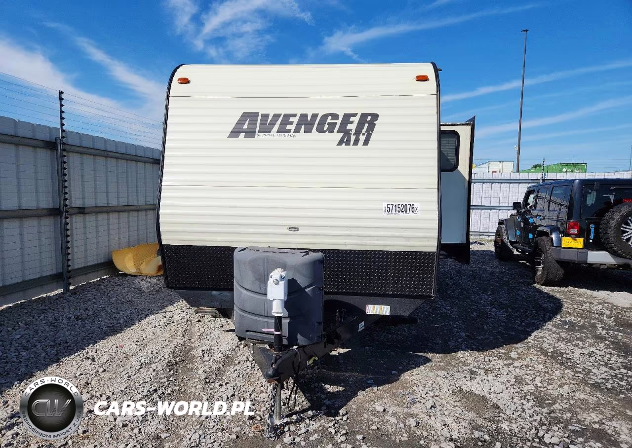 2016 Forest River Avenger Camper VIN:5ZT2AVSB7GB911408 - 7