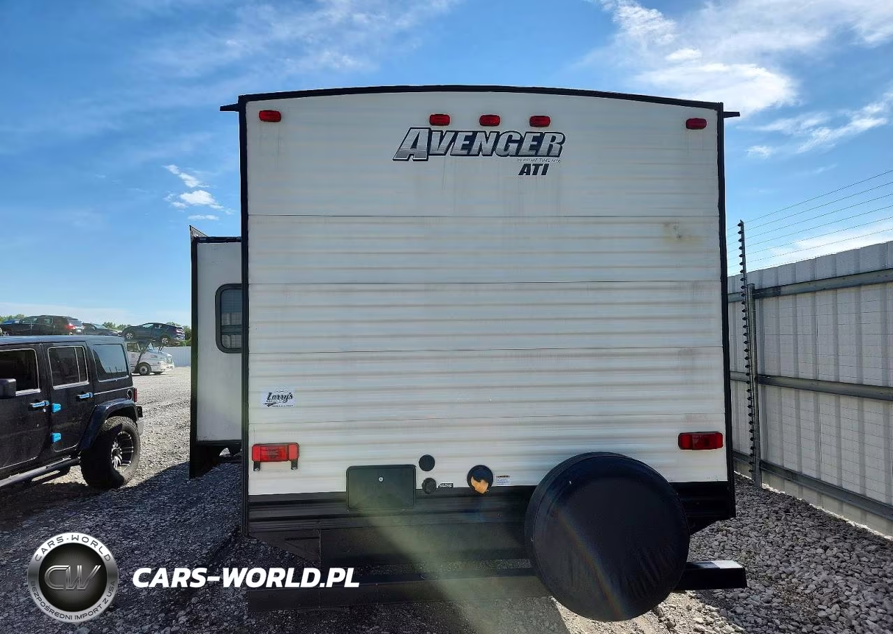 2016 Forest River Avenger Camper VIN:5ZT2AVSB7GB911408 - 8