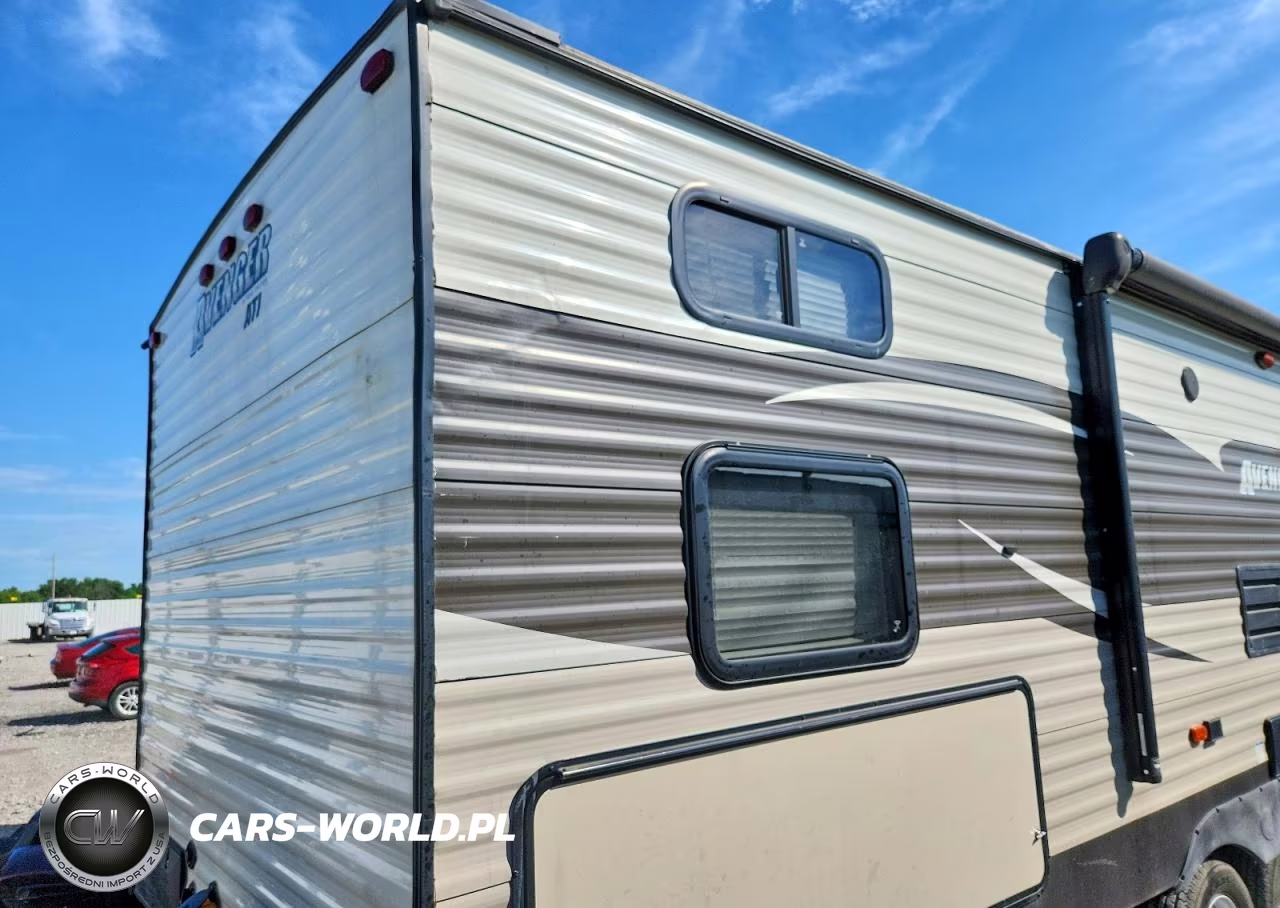 2016 Forest River Avenger Camper VIN:5ZT2AVSB7GB911408 - 9