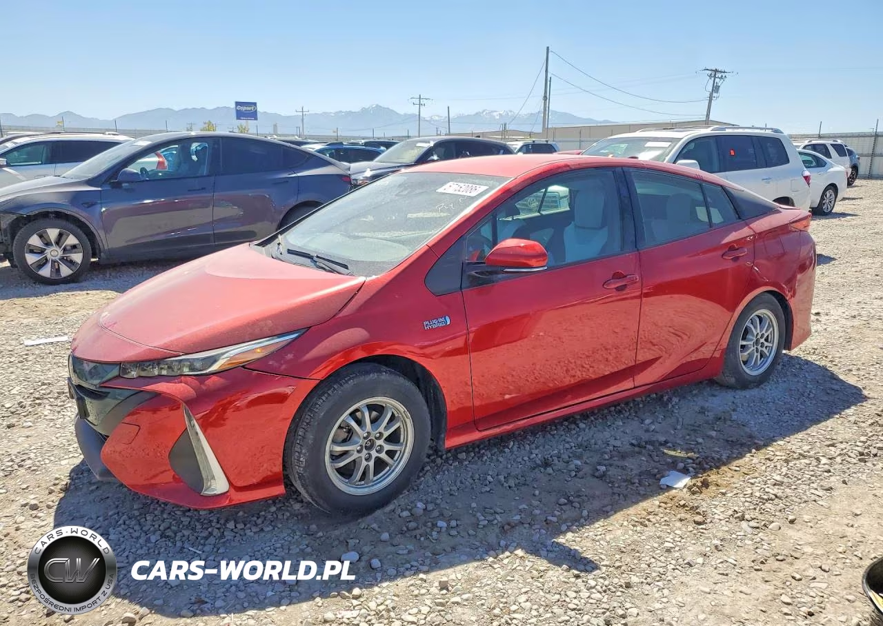 2017 Toyota Prius Prime Plus – zdjęcie 1 z 12