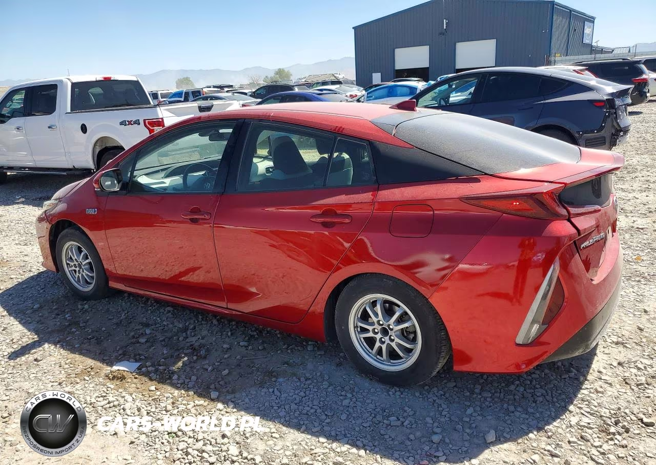 2017 Toyota Prius Prime Plus VIN:JTDKARFP8H3065736 - 2