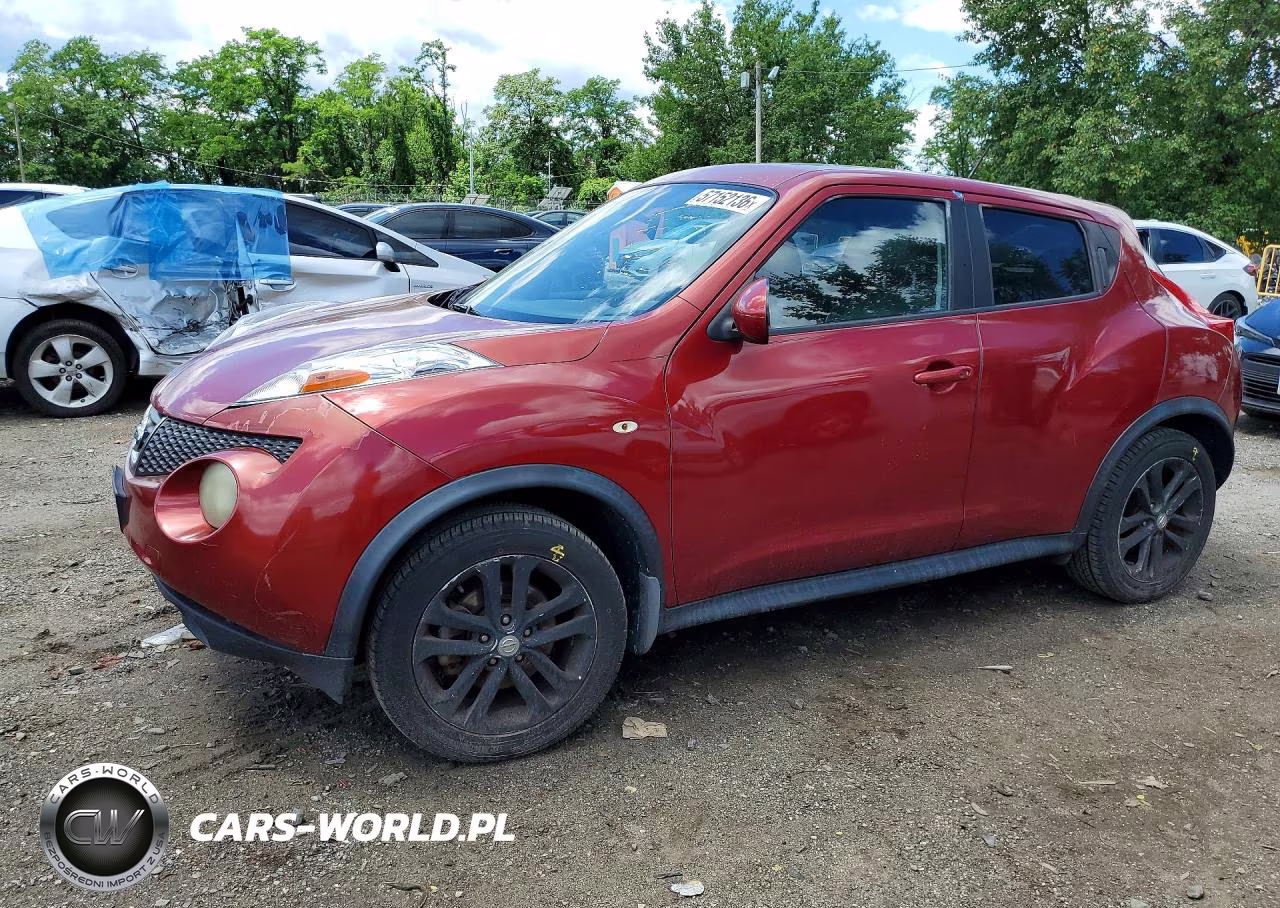 2012 Nissan Juke S