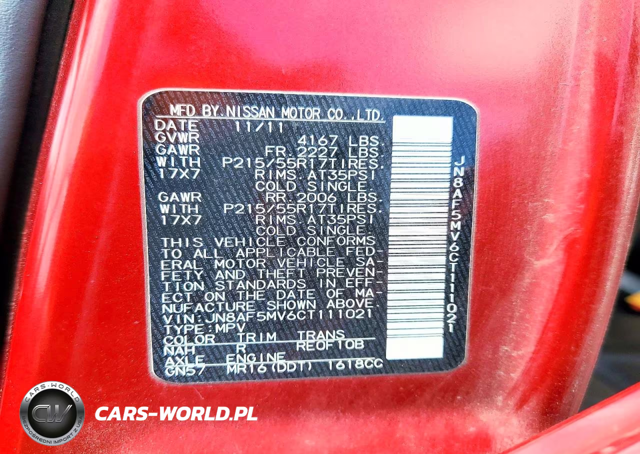 2012 Nissan Juke S VIN:JN8AF5MV6CT111021 - 13