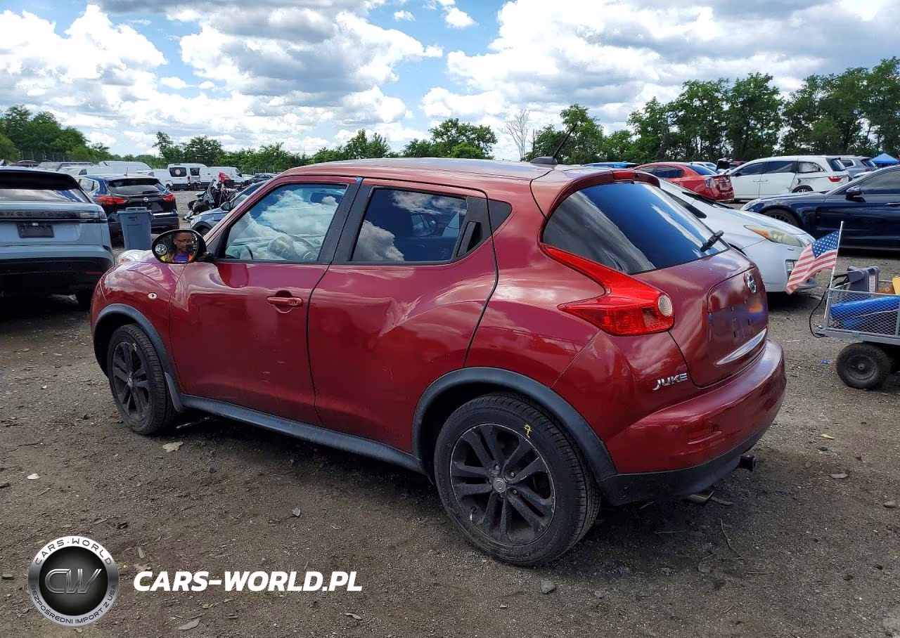 2012 Nissan Juke S VIN:JN8AF5MV6CT111021 - 2