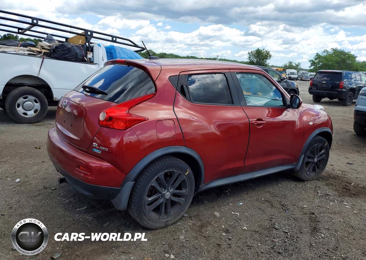 2012 Nissan Juke S VIN:JN8AF5MV6CT111021 - 3