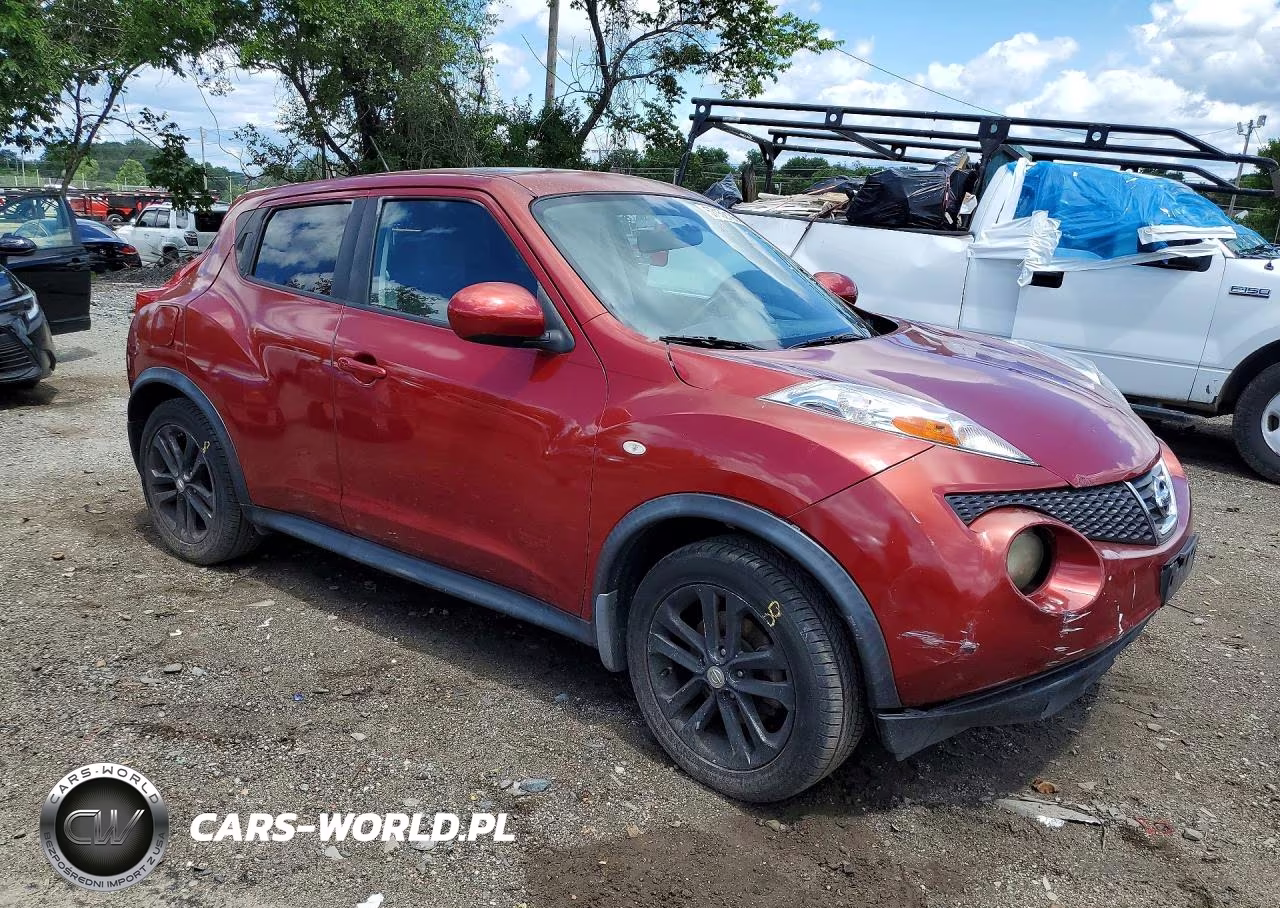 2012 Nissan Juke S VIN:JN8AF5MV6CT111021 - 4