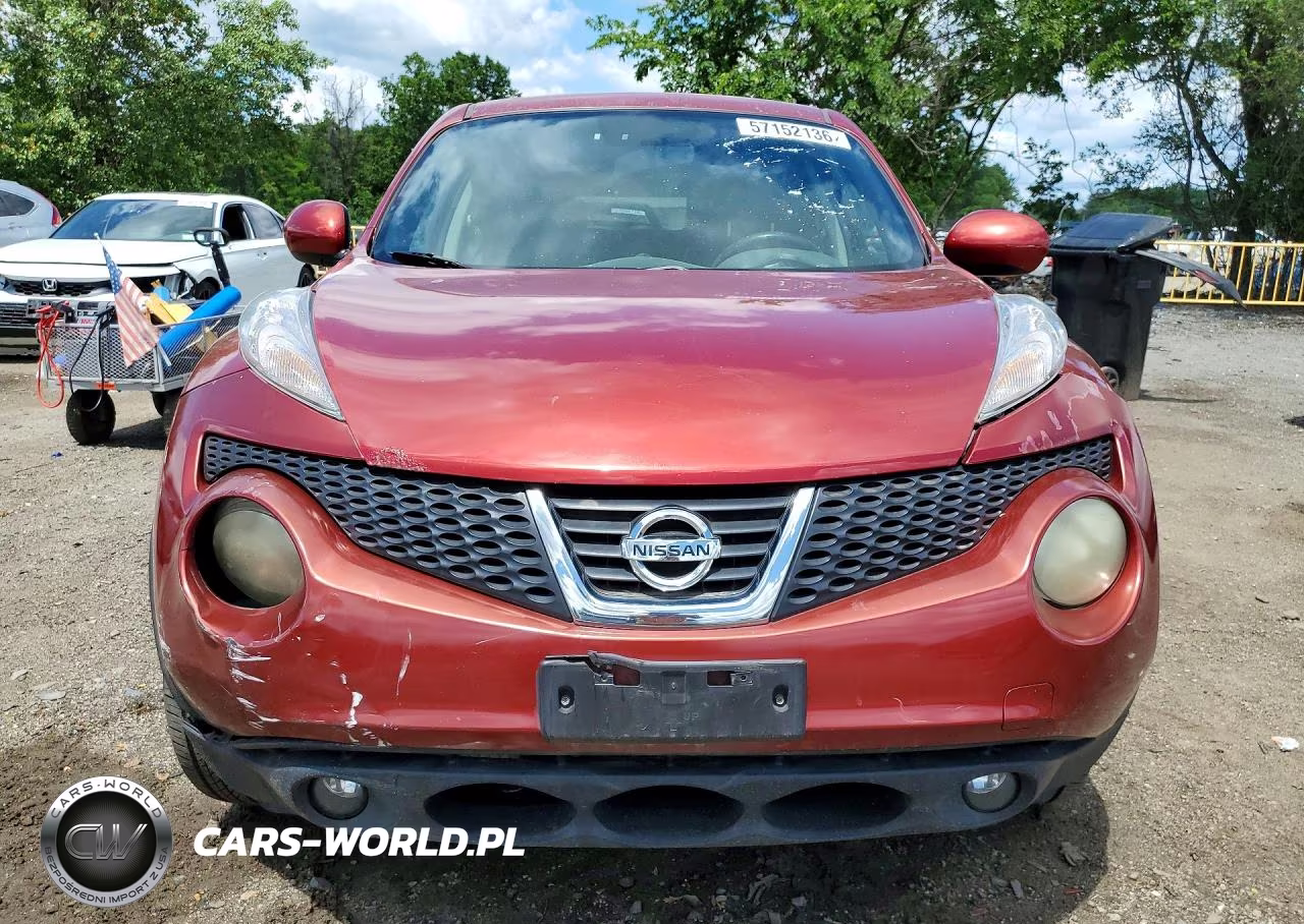 2012 Nissan Juke S VIN:JN8AF5MV6CT111021 - 5