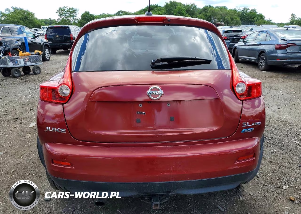 2012 Nissan Juke S VIN:JN8AF5MV6CT111021 - 6