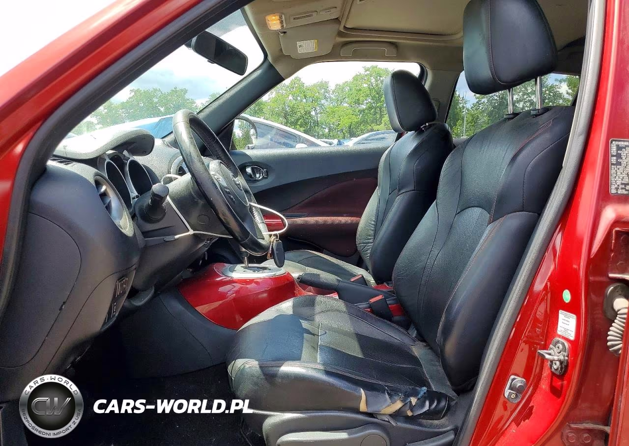 2012 Nissan Juke S VIN:JN8AF5MV6CT111021 - 7