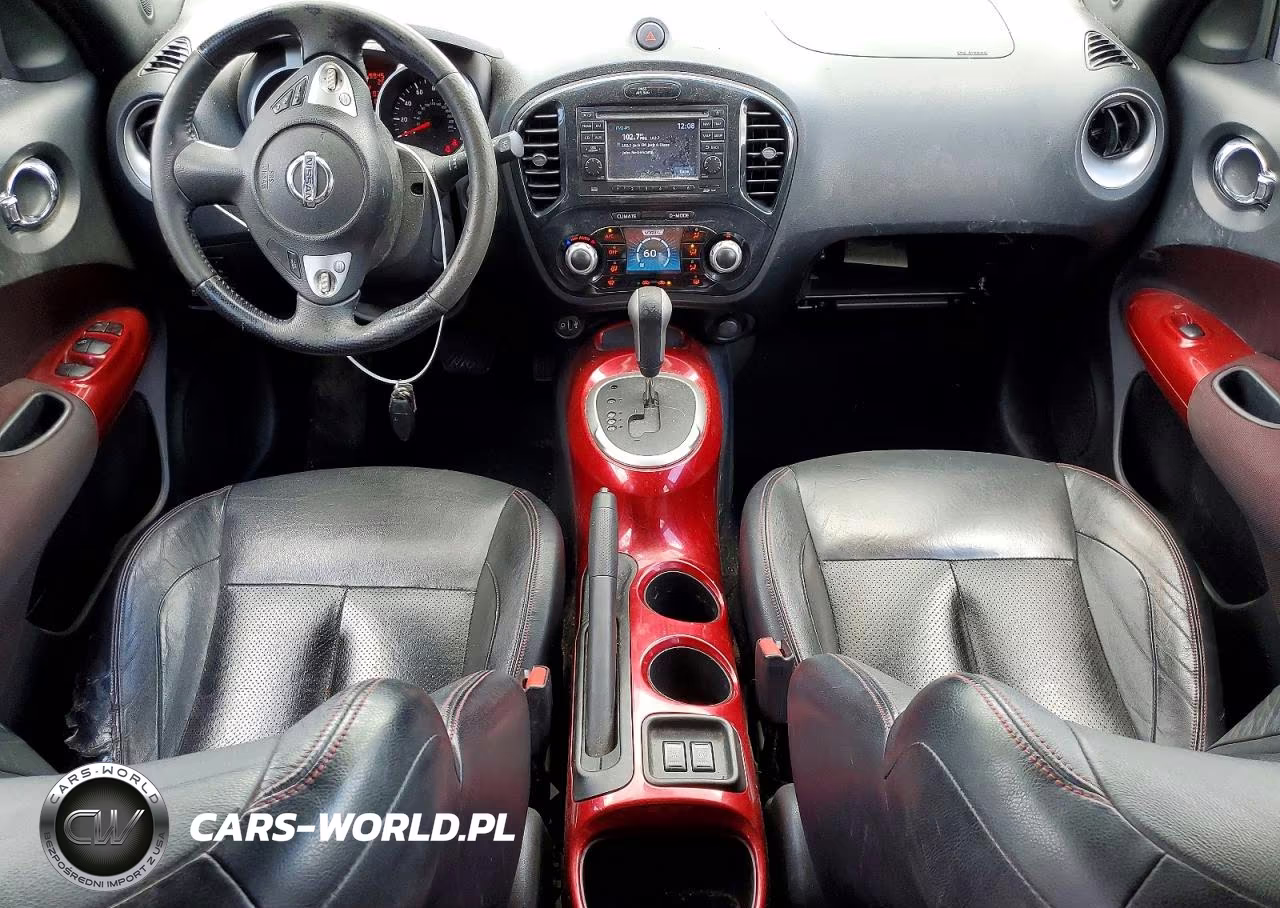 2012 Nissan Juke S VIN:JN8AF5MV6CT111021 - 8
