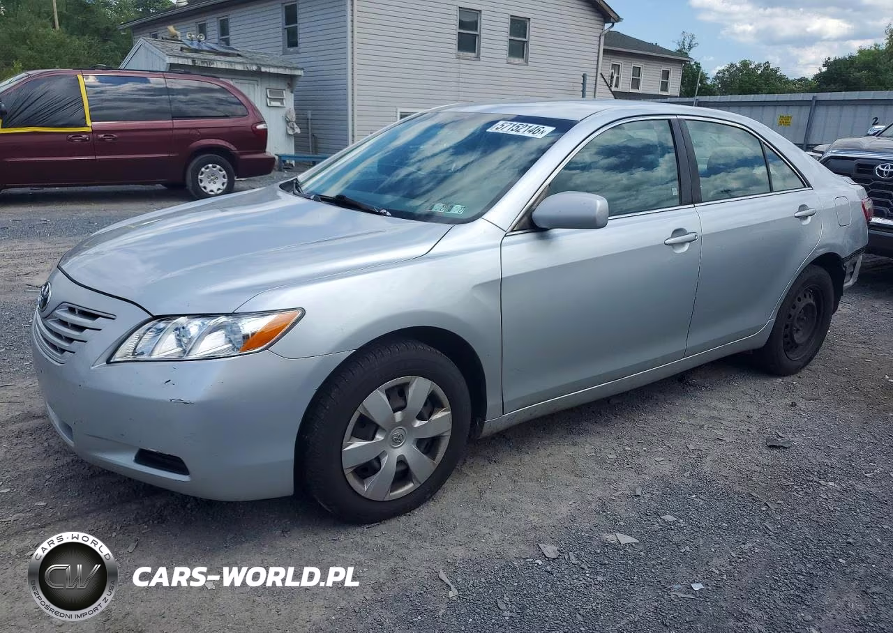 2007 Toyota Camry Le – zdjęcie 1 z 12