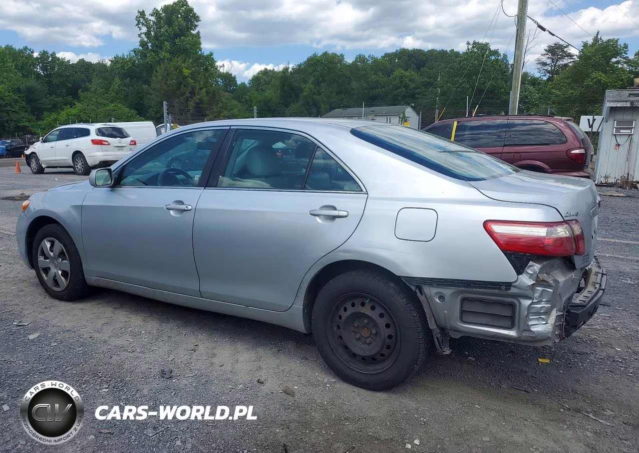 2007 Toyota Camry Le VIN:4T1BE46K27U154931 - 2