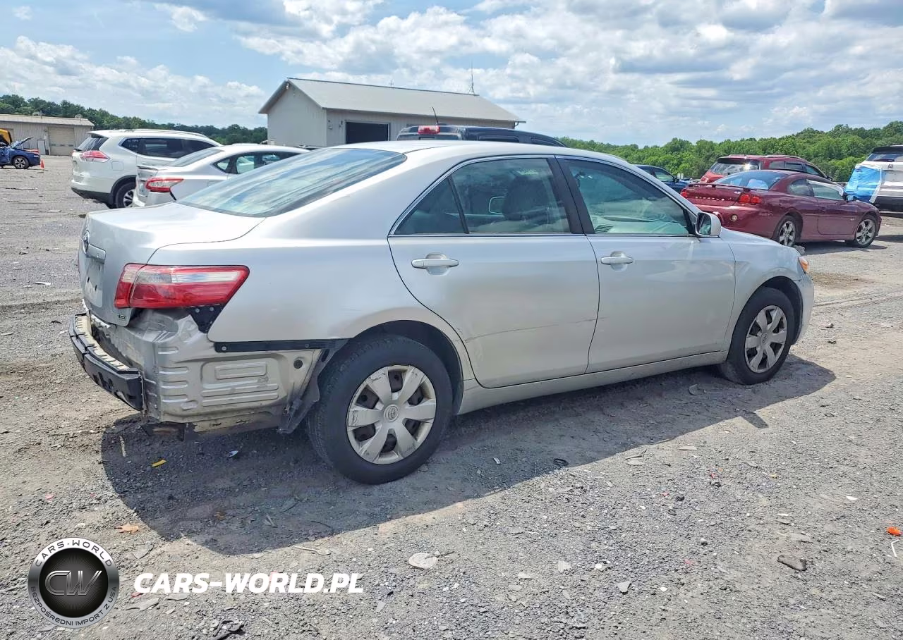 2007 Toyota Camry Le VIN:4T1BE46K27U154931 - 3