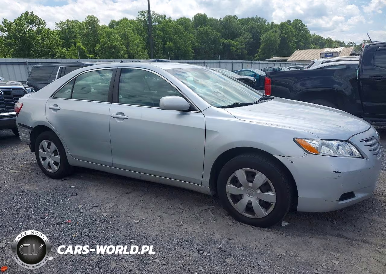 2007 Toyota Camry Le VIN:4T1BE46K27U154931 - 4