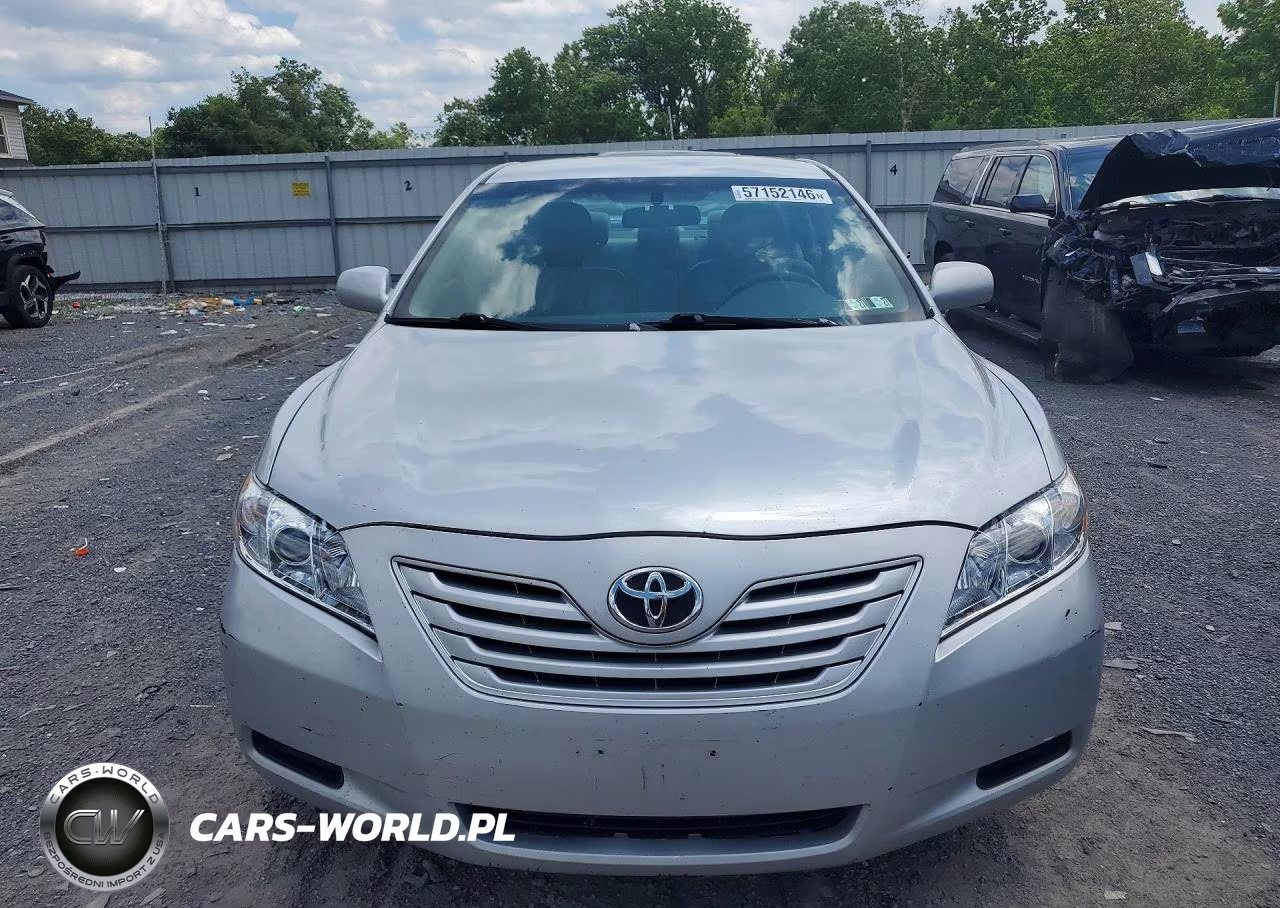2007 Toyota Camry Le VIN:4T1BE46K27U154931 - 5