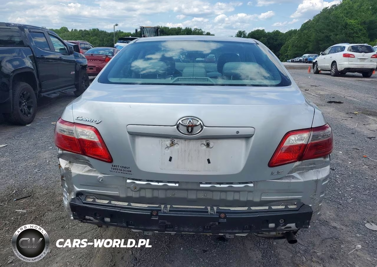 2007 Toyota Camry Le VIN:4T1BE46K27U154931 - 6