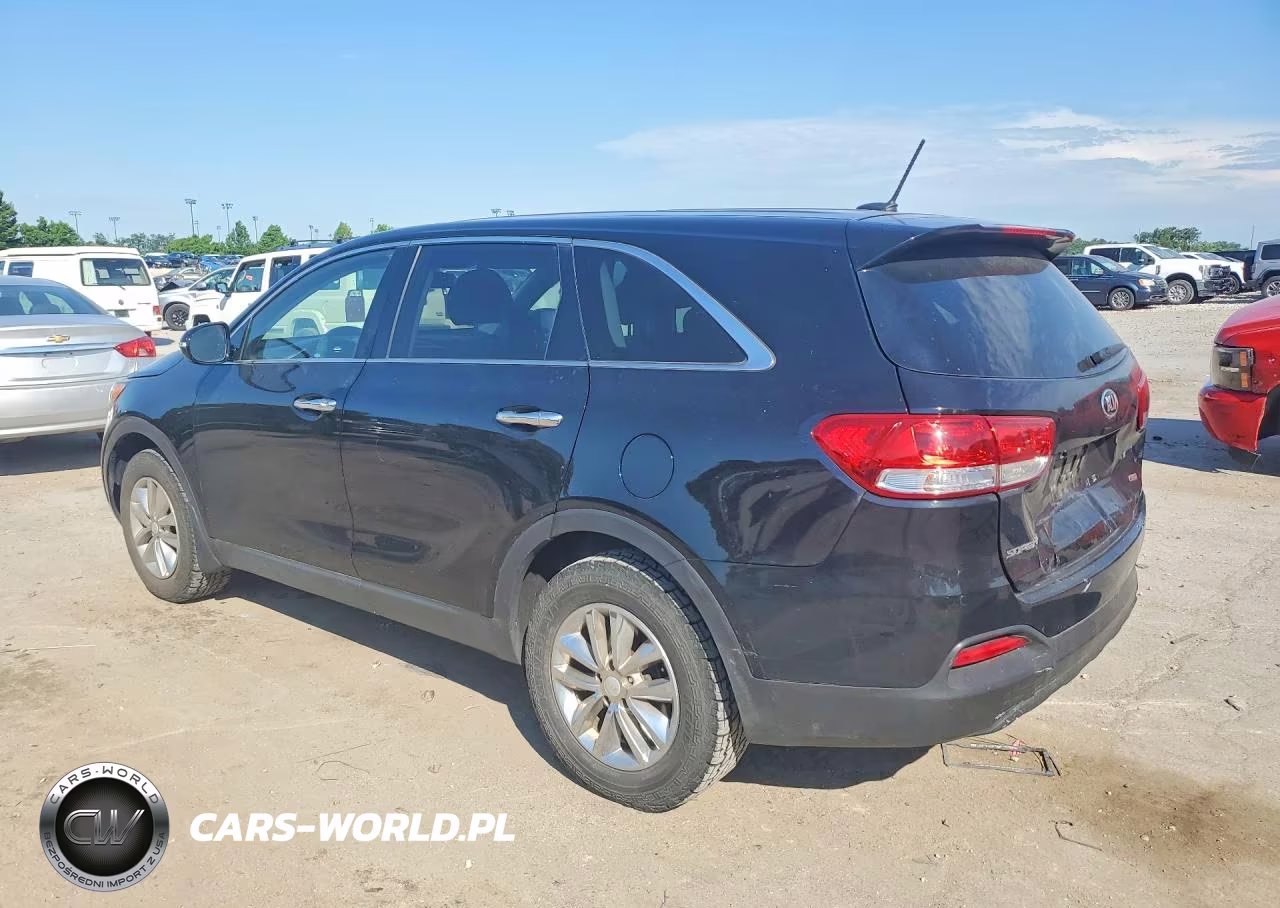 2018 Kia Sorento L VIN:5XYPG4A36JG424269 - 2